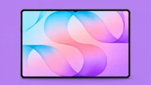 صورة مسربة لجهاز Galaxy Tab S12 بتصميم أمامي