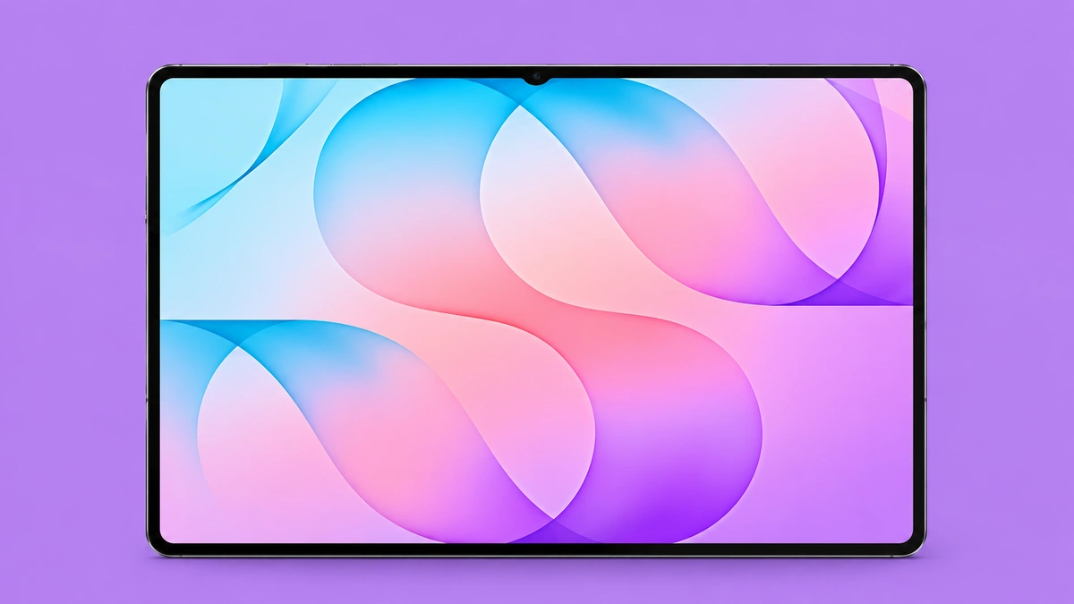 تسريبات Galaxy Tab S12 تكشف التصميم قبل الإطلاق.. وهذه أبرز مواصفات Plus وUltra 1 صورة مسربة لجهاز Galaxy Tab S12 بتصميم أمامي