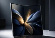 هاتف Galaxy Z Fold8 القابل للطي بشاشة كبيرة وتصميم عصري