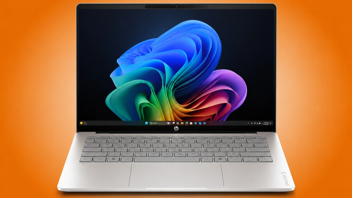 HP تطلق OmniBook 5 14 بمعالجات AMD وشاشة OLED بتردد 120 هرتز 2 شاشة OmniBook 5 14