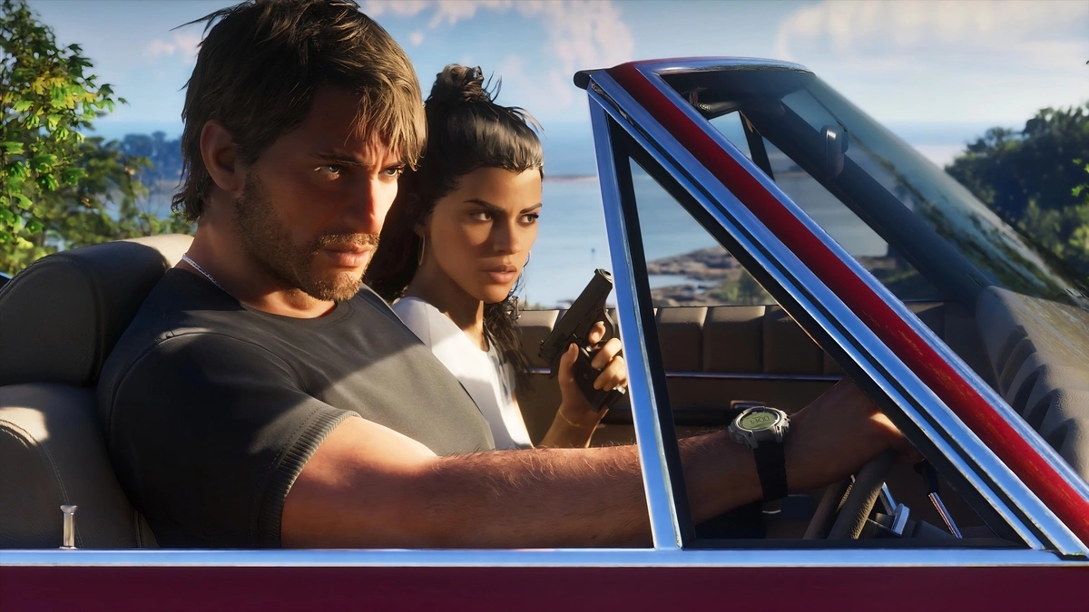 GTA 6 وتطبيق WAINK لفحص السيارات قبل سرقتها