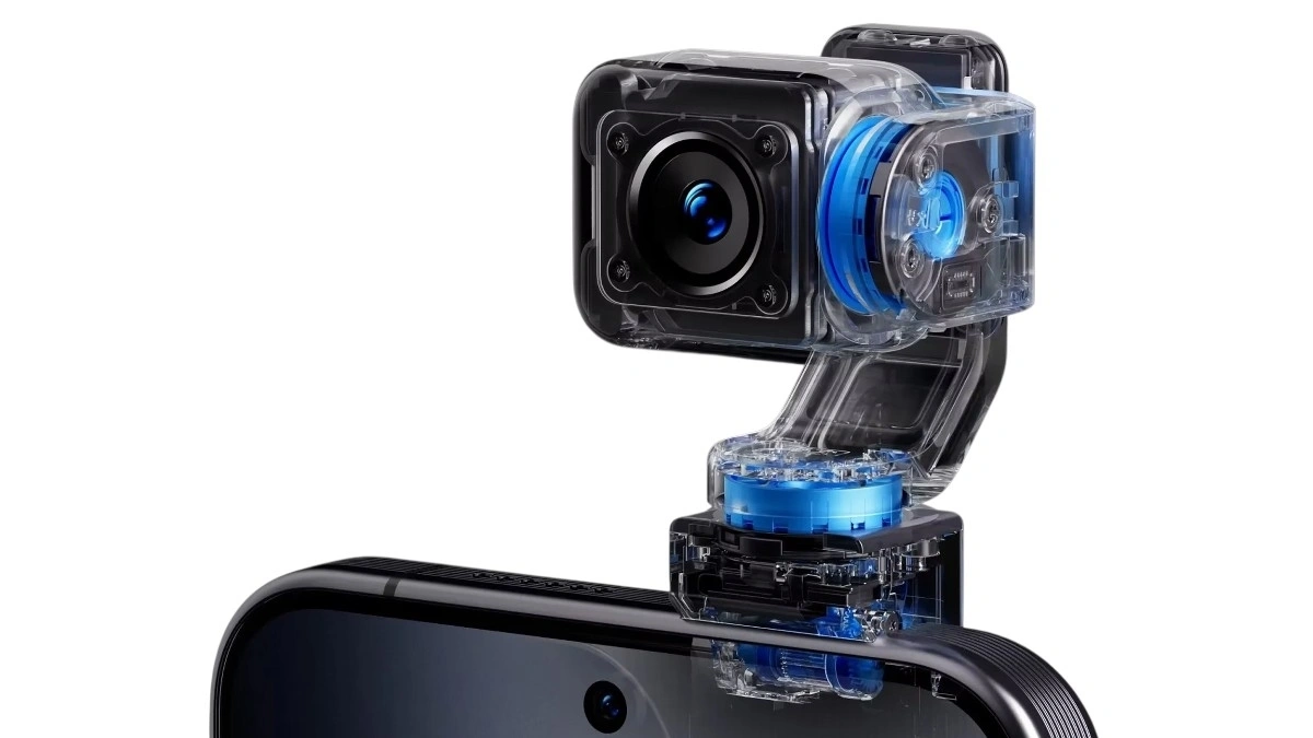 الجيمبال يعتمد علي نظام HONOR Titanium Agile Gimbal