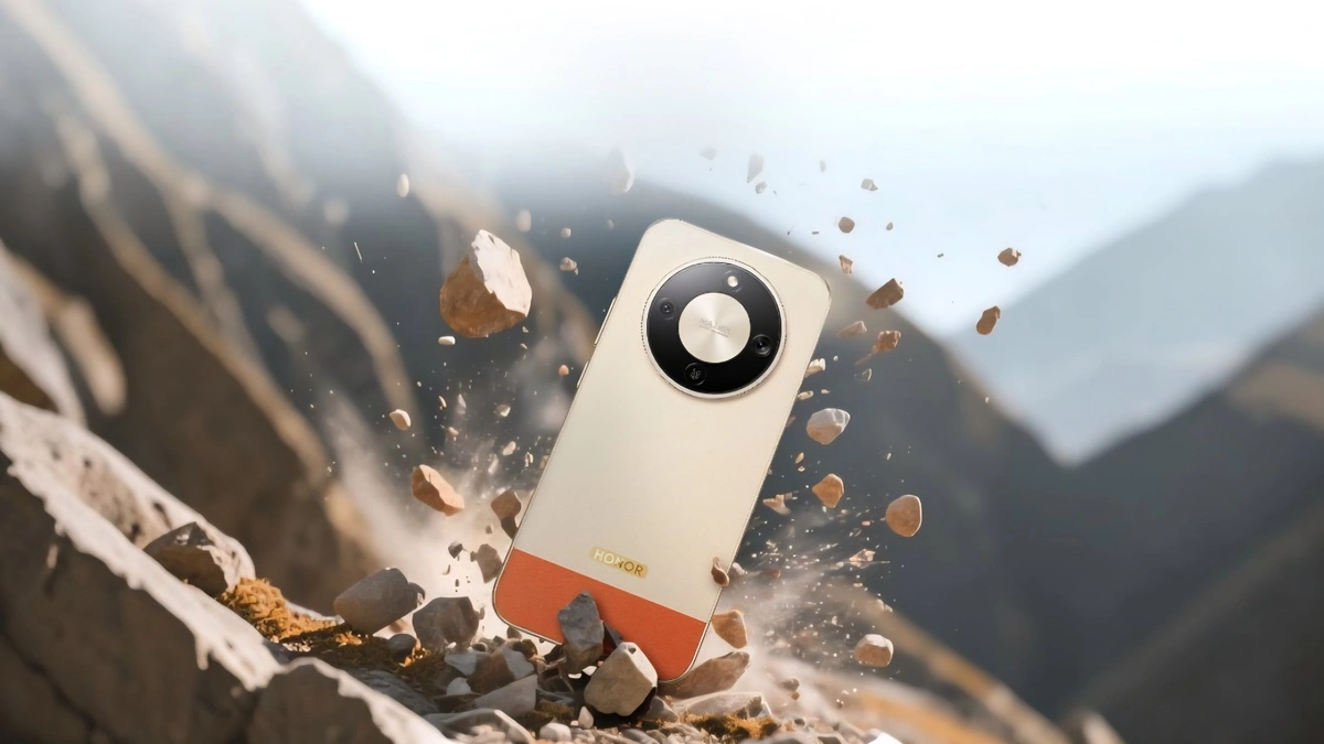HONOR Turbo بتصميم متين يتحمل السقوط والظروف الصعبة