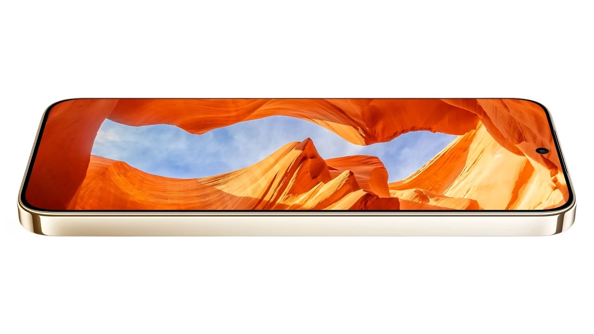 HONOR Turbo بشاشة OLED بدقة 1.5K ومعدل تحديث 120Hz