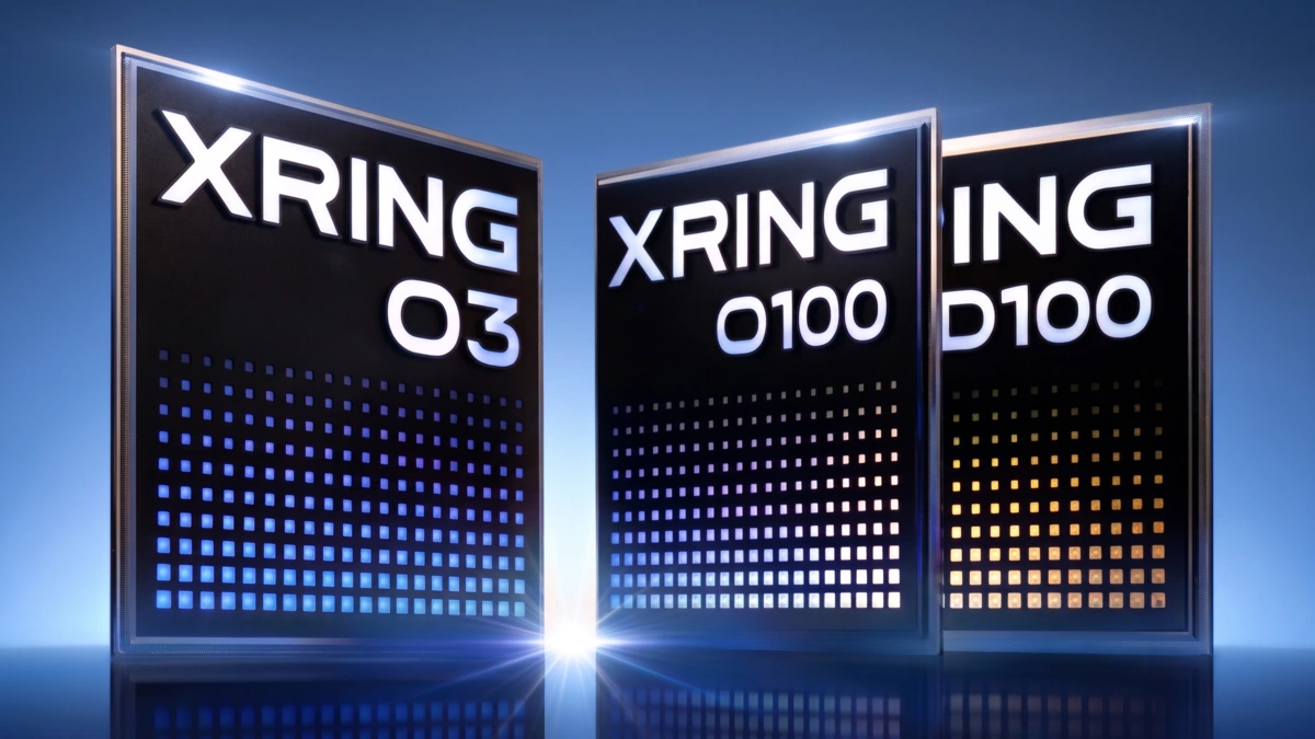 Xring O3 من Xiaomi بتقنية تصنيع 3 نانومتر وأداء قوي للهواتف الرائدة