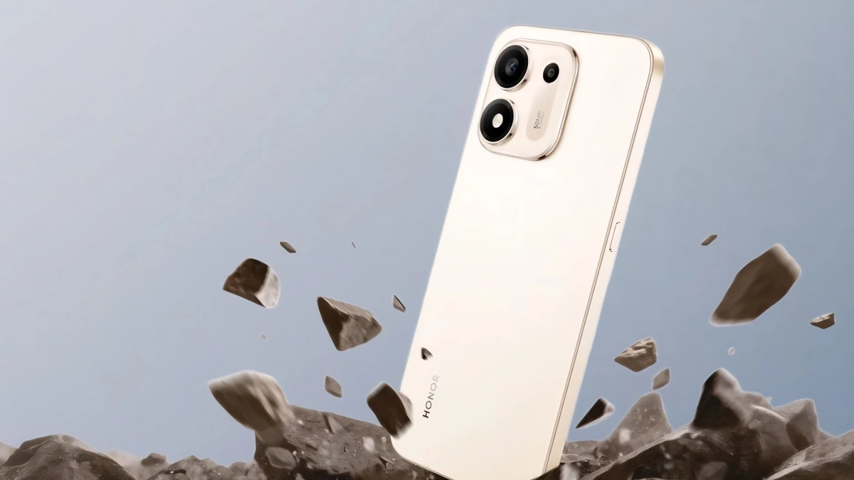 هاتف HONOR X7e Plus 5G بتصميم متين ومقاومة للماء والغبار والسقوط