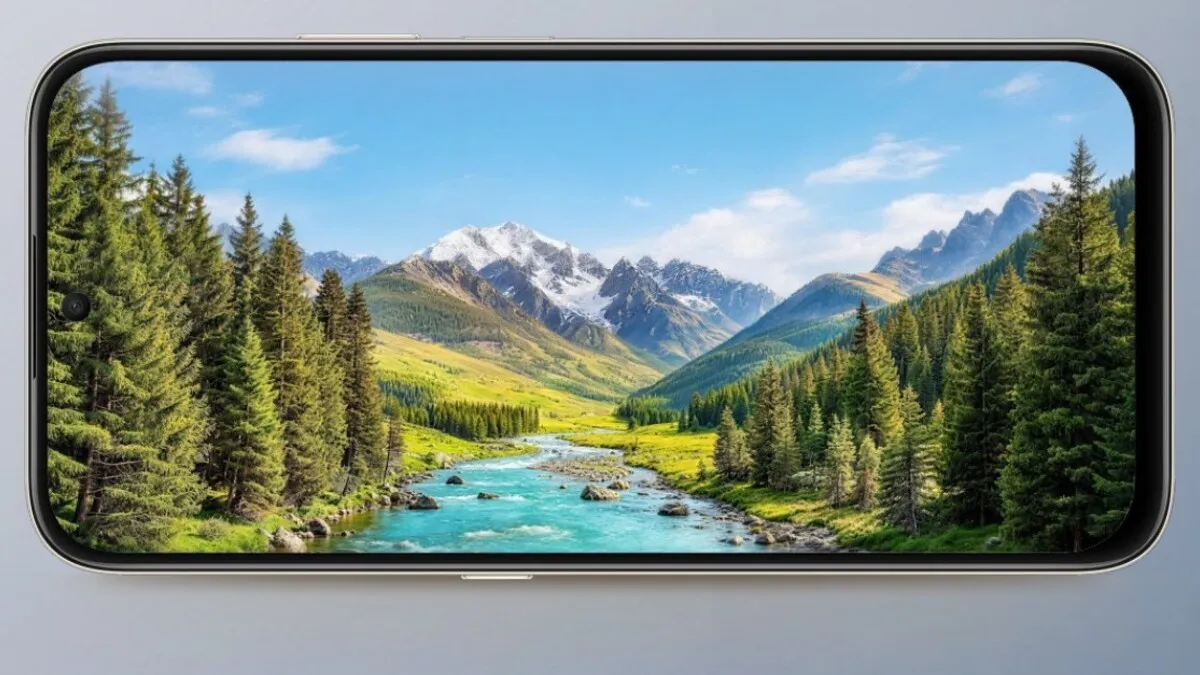 شاشة HONOR X7e Plus 5G بحجم 6.87 بوصة و120 هرتز