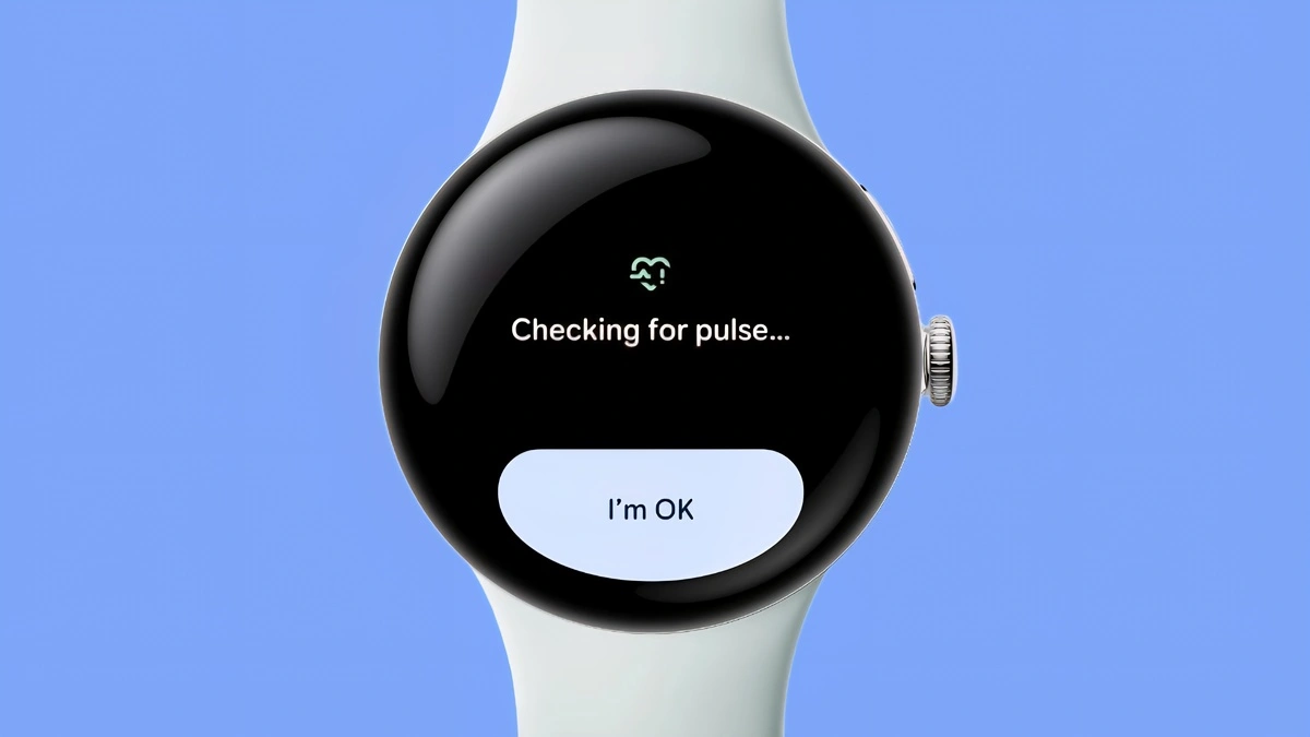 Pixel Watch تتحقق من حالة المستخدم قبل تفعيل تنبيه الطوارئ