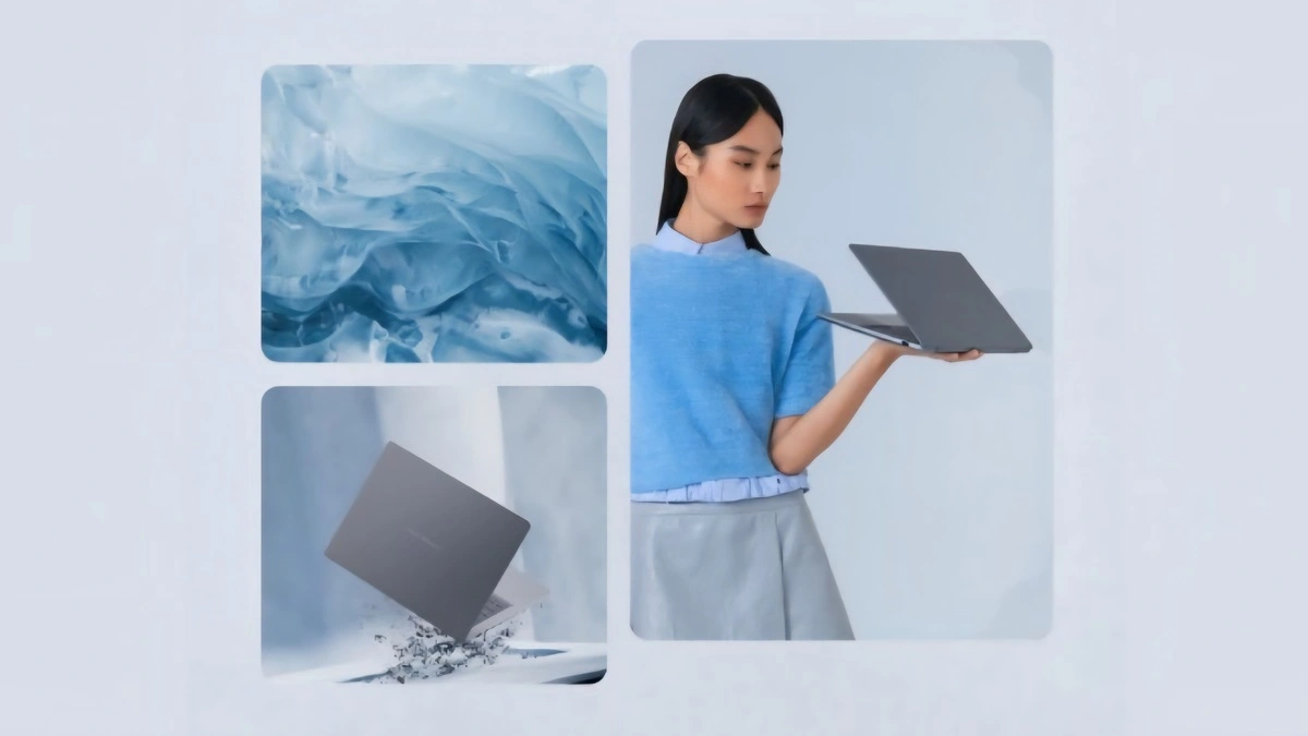 ASUS Zenbook 14 بوزن 1.1 كجم