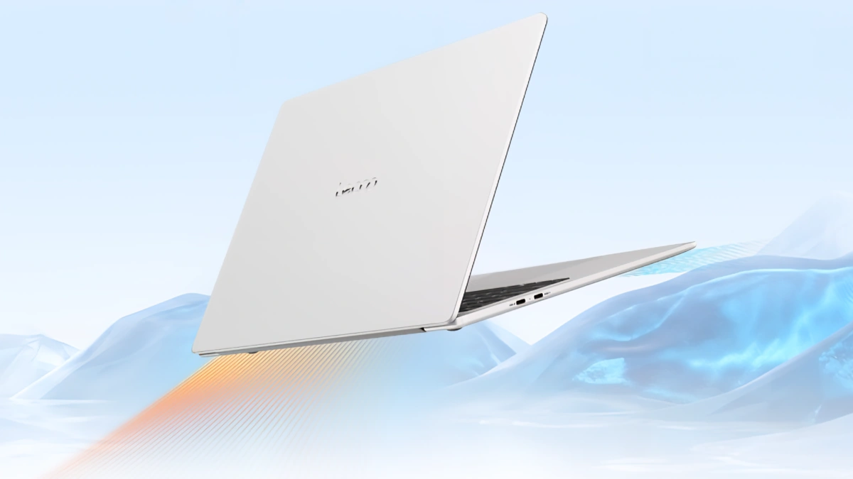 ALT: لابتوب Lenovo Lecoo Air16 باللون الفضي Frost Silver