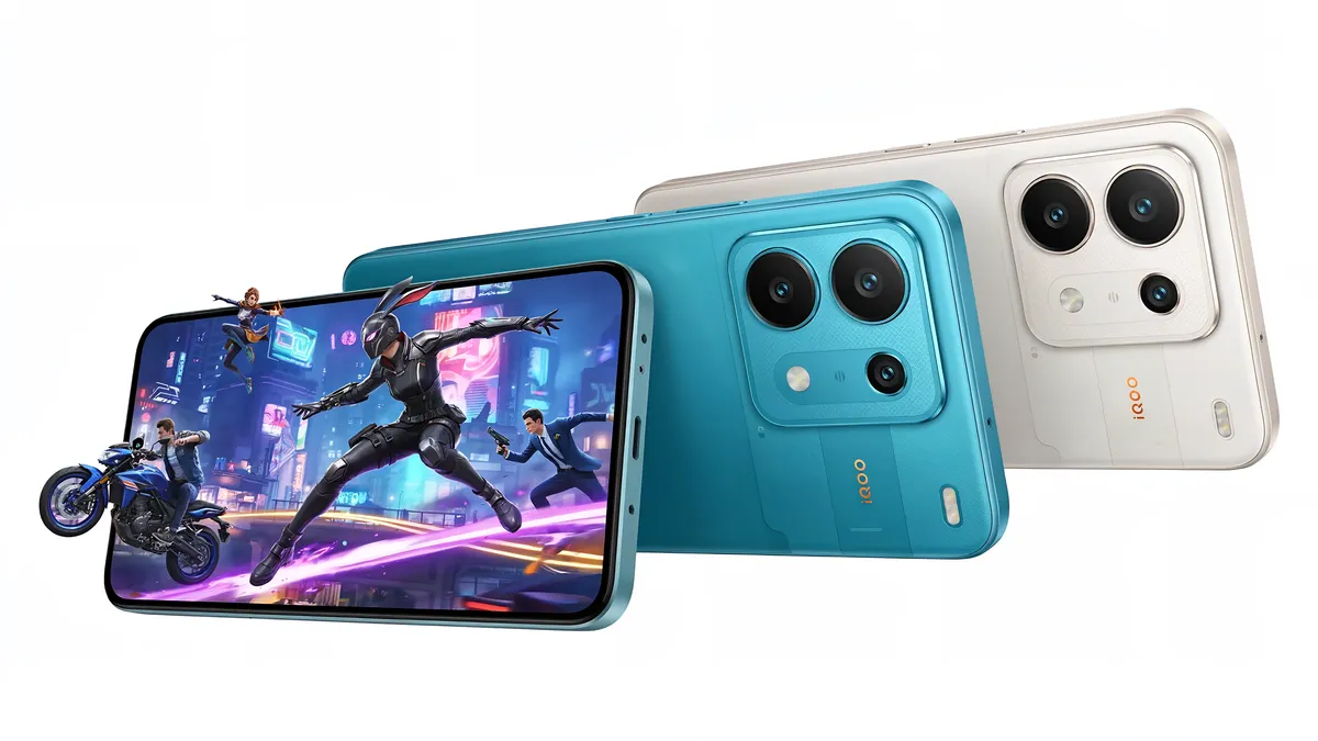 هاتف realme P4s 5G بشاشة AMOLED 144Hz