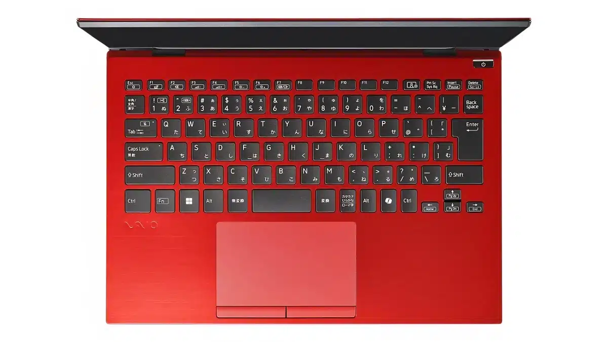 لابتوب VAIO T Series في وضع الجهاز اللوحي مع شاشة 2.5K