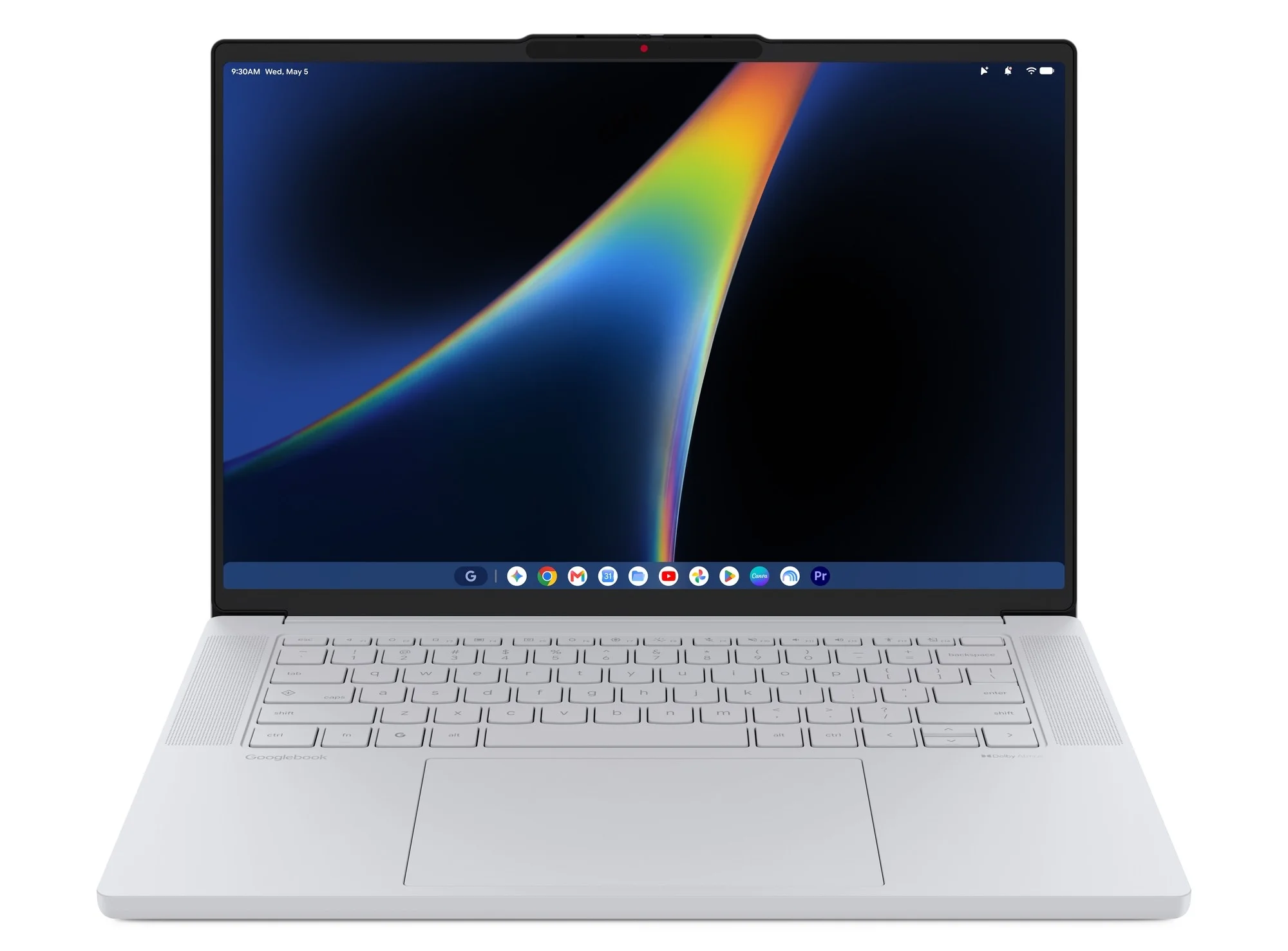 Lenovo Googlebook 15 بشاشة OLED ومعالج Intel Core Ultra 5