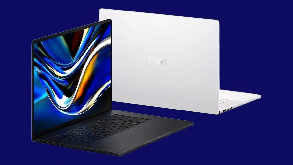 تصميم لابتوب ASUS ProArt P16 النحيف بسمك 12.9mm