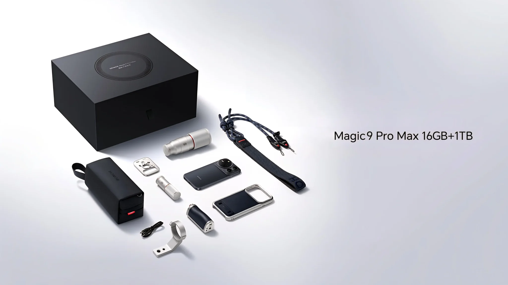 نظام الكاميرات الخلفية في Honor Magic9 Pro Max