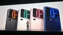 هاتف Xiaomi 18 Pro مع تصميمه الخلفي ووحدة الكاميرات