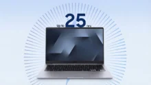 Samsung Galaxy Book6 14-inch laptop with 25-hour battery