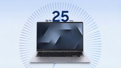Samsung Galaxy Book6 14-inch laptop with 25-hour battery