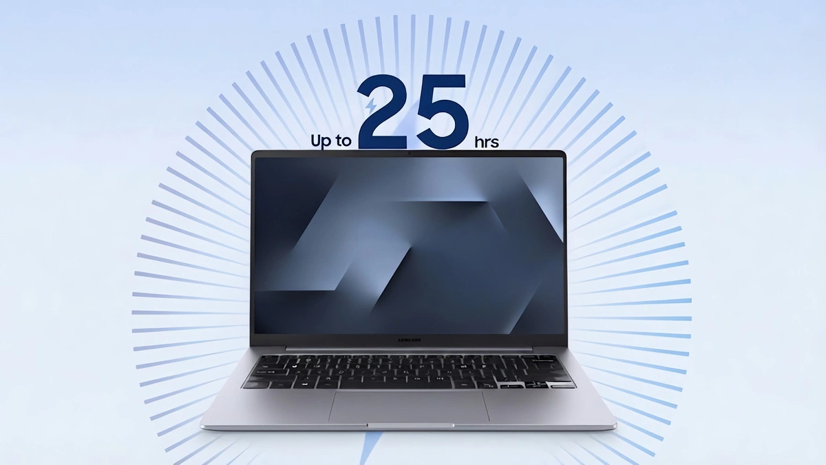 Samsung Galaxy Book6 14-inch laptop with 25-hour battery