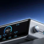 Anker Prime Charger شاحن 250W بستة منافذ وشاشة ذكية