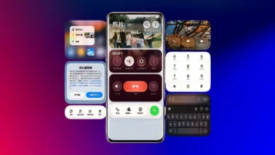 ColorOS 17 وواجهة OPPO الجديدة مع أنيميشن يتحرك مع لمسة الإصبع