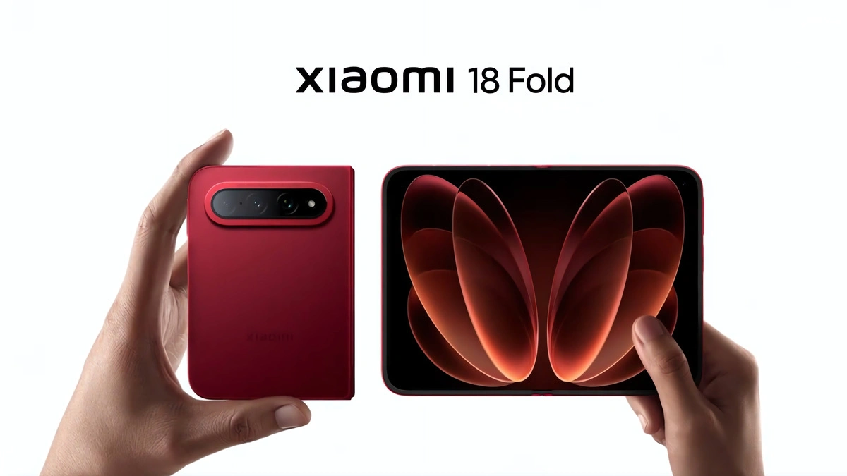 Xiaomi 18 Fold بتصميم رسمي وكاميرات Leica وتقريب بصري 3.5X