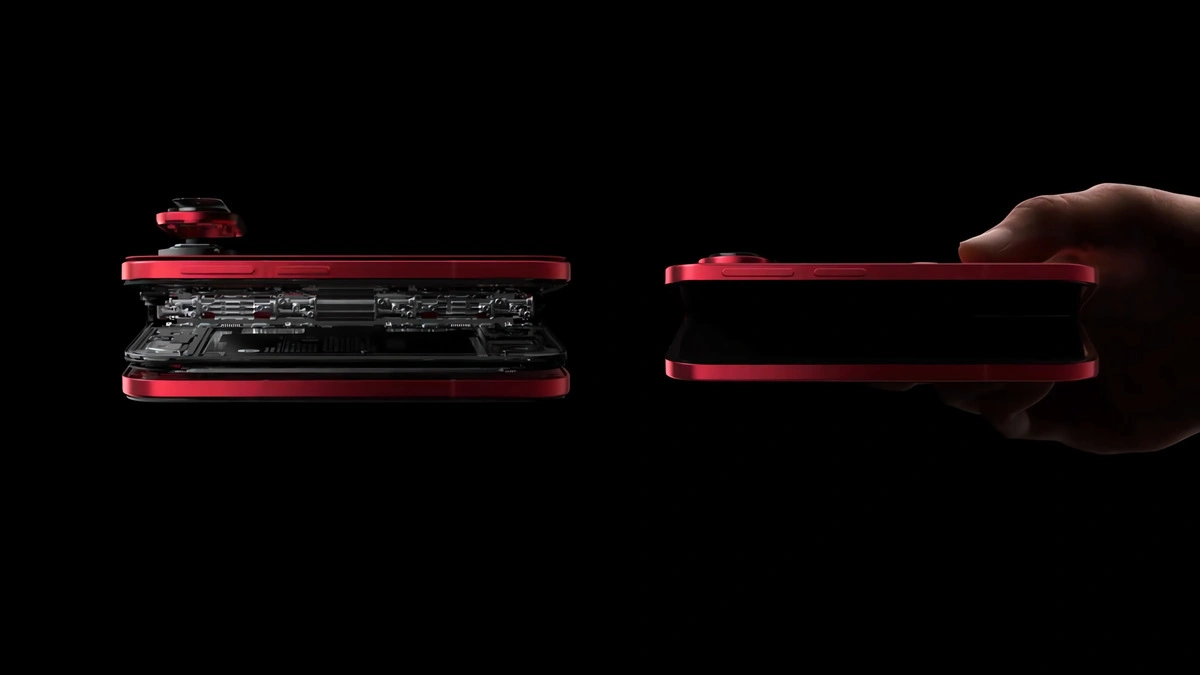 Xiaomi 18 Fold مع قارئ بصمة جانبي في تصميم الهاتف القابل للطي