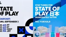 State of Play وState of Play Japan في إعلان PlayStation الرسمي