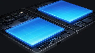 Xiaomi 18 Fold ببطارية 6000mAh وشحن سريع
