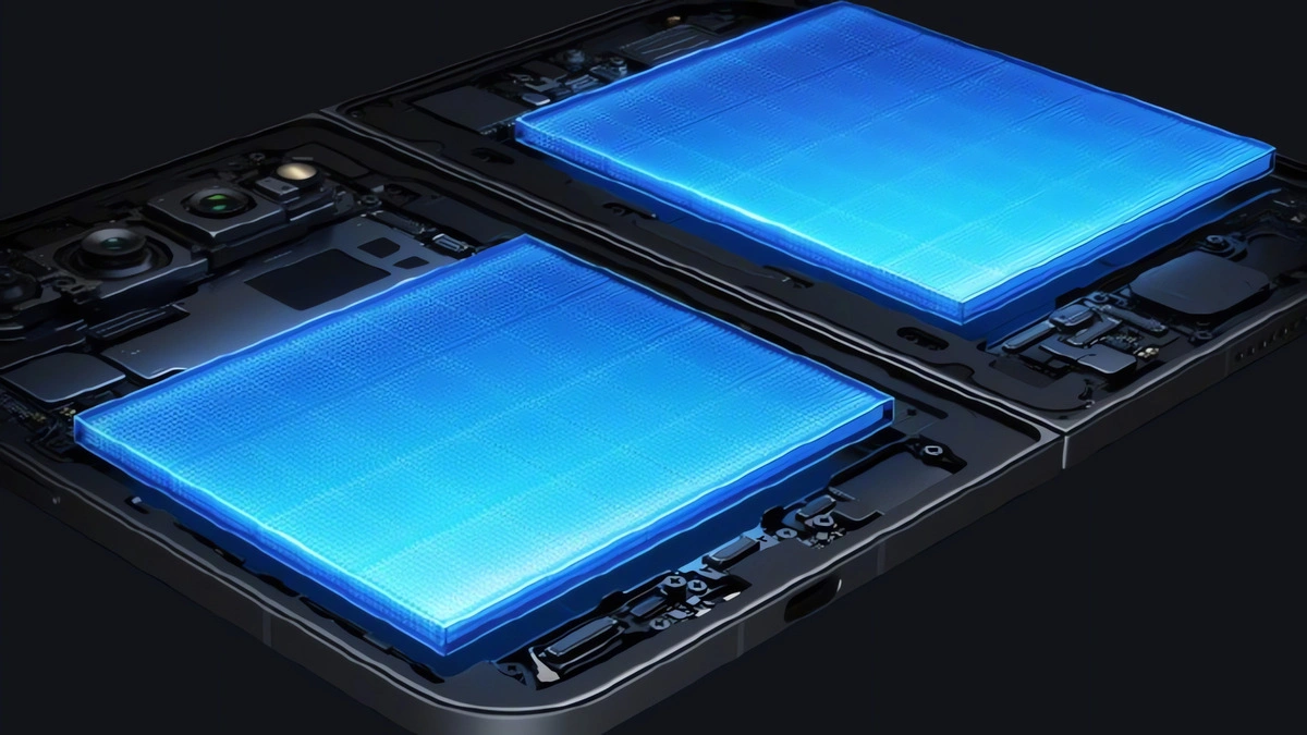 Xiaomi 18 Fold ببطارية 6000mAh وشحن سريع