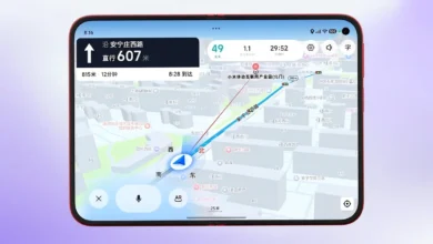 تطبيقات Xiaomi 18 Fold تستفيد من شاشته الكبيرة