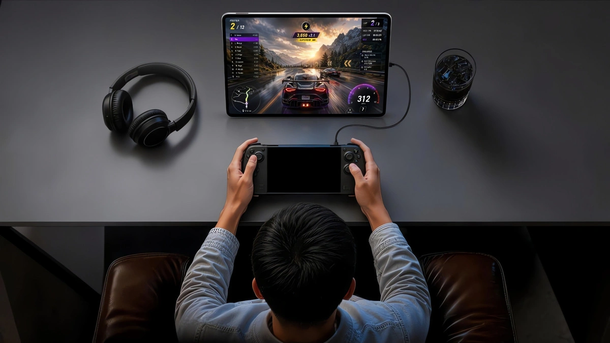Xiaomi Pad 9 Pro Max كشاشة كبيرة لجهاز الألعاب المحمول