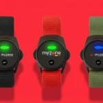 Myzone Switch 2.0 لتتبع نبض القلب والتمارين