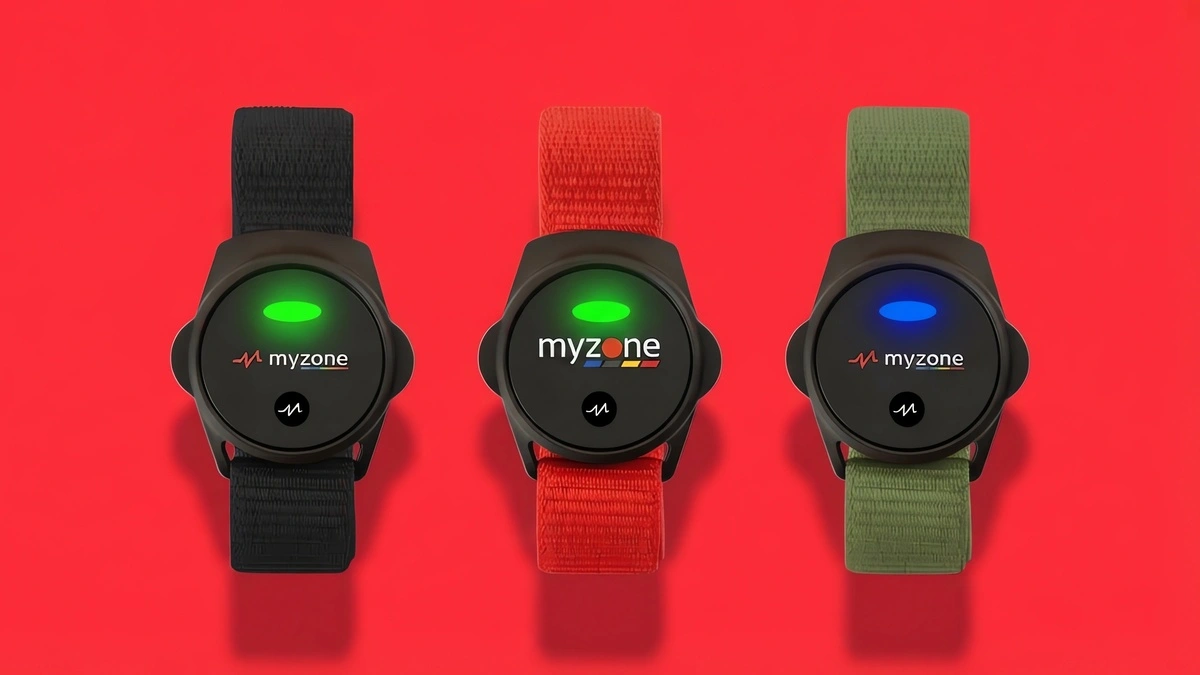 Myzone Switch 2.0 لتتبع نبض القلب والتمارين