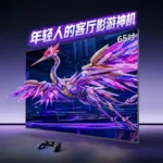 تلفزيون ألعاب 4K 150Hz من راي نياو بتقنية QD-Mini LED