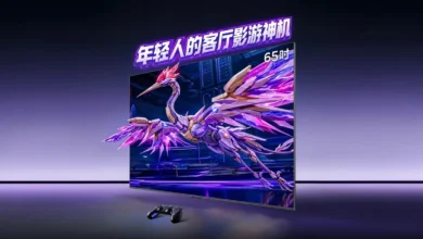 تلفزيون ألعاب 4K 150Hz من راي نياو بتقنية QD-Mini LED