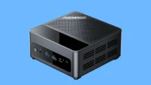 ACEMAGIC F5A AI Mini PC بمعالج Ryzen AI 9 HX 470 ومنفذ OCuLink