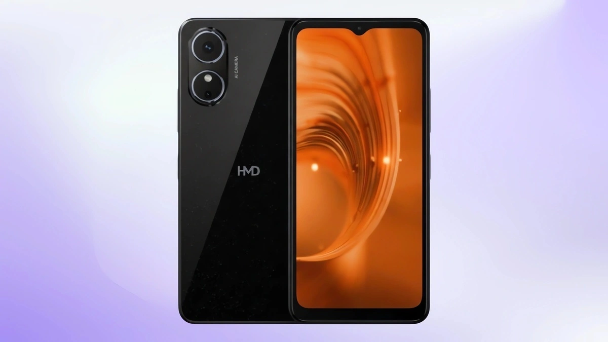 HMD Key 2 يظهر بتصميم هاتف اقتصادي وبطارية 5000mAh