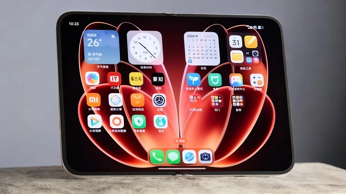 Xiaomi 18 Fold هاتف قابل للطي بتصميم جديد وشاشة كبيرة