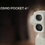 DJI Osmo Pocket 4P باللون الأبيض اللؤلؤي الجديد