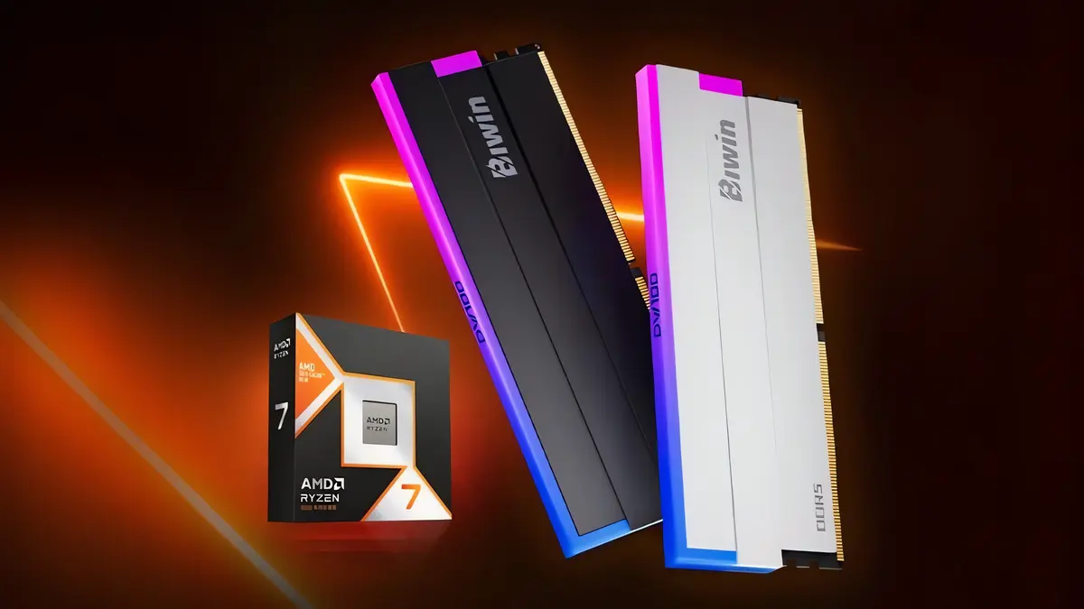 Biwin RAM DDR5 الجديدة بتقنية AMD EXPO ULL