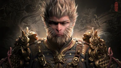 Black Myth: Wukong مع تقنية AMD لتحسين تتبع الأشعة