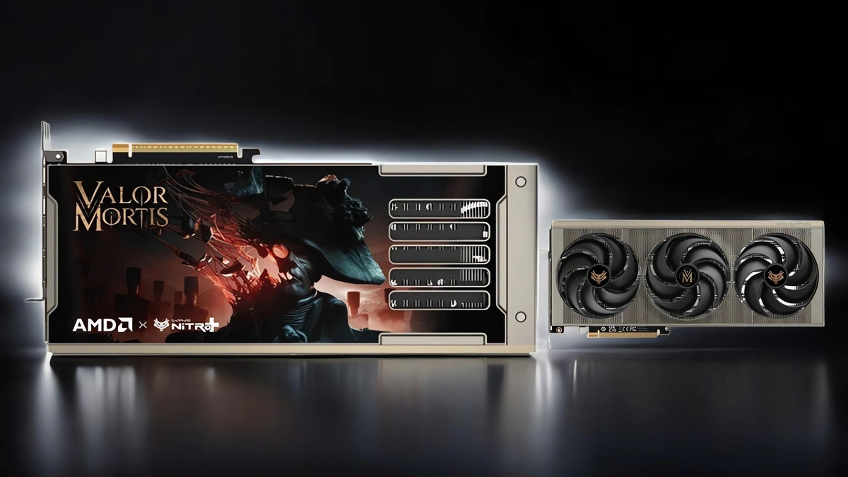 RX 9070 XT Valor Mortis Edition من SAPPHIRE
