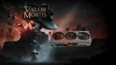 RX 9070 XT Valor Mortis Edition من SAPPHIRE بتصميم مستوحى من اللعبة