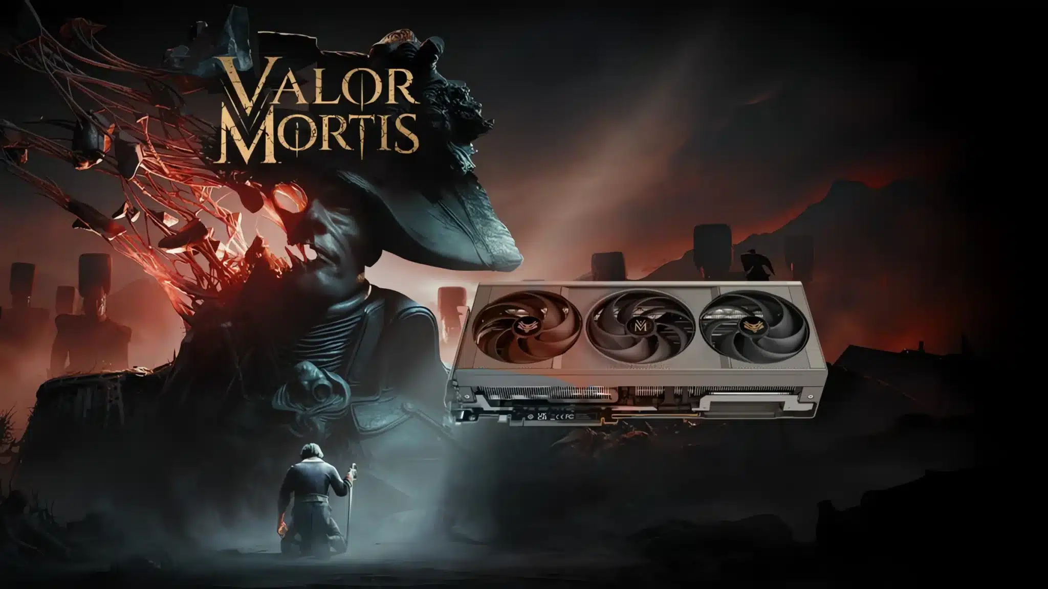 RX 9070 XT Valor Mortis Edition من SAPPHIRE بتصميم مستوحى من اللعبة