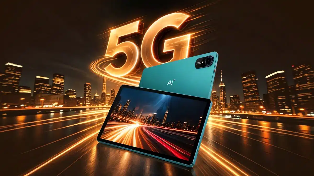 Ai+ LapTab جهاز لوحي ببطارية 10000mAh ودعم 5G