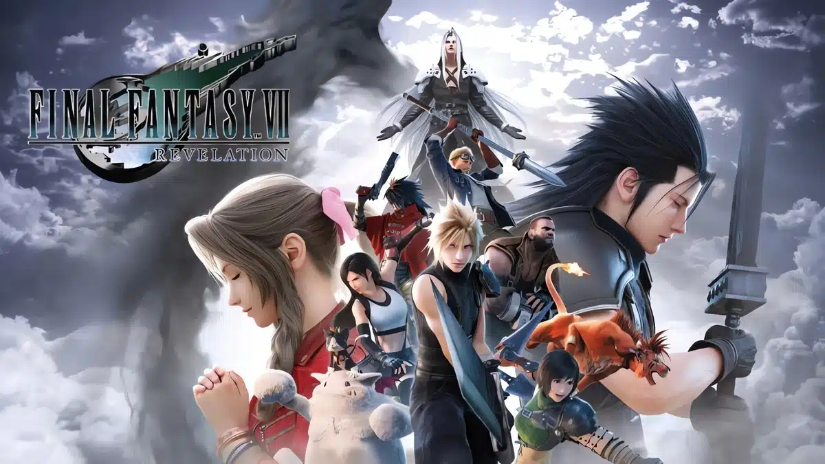 Final Fantasy 7 Revelation قد تصل إلى 200 جيجابايت