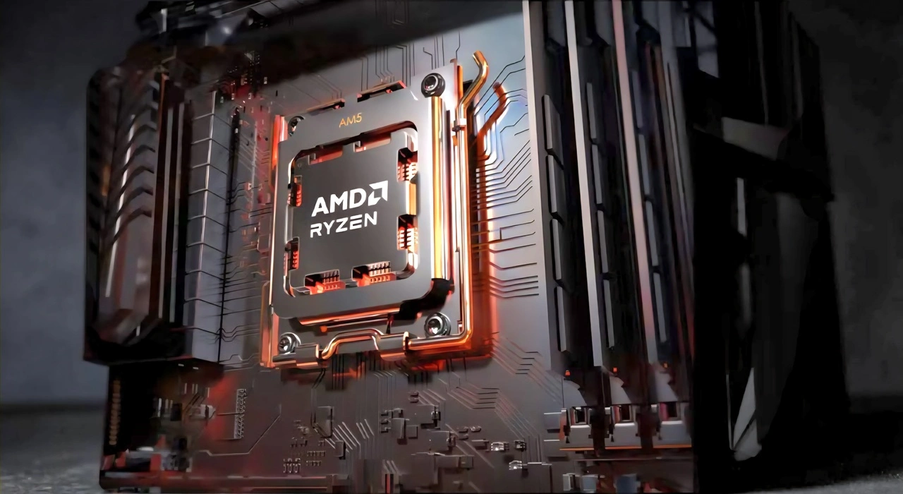 معالجا AMD Ryzen 5 7500 وRyzen 5 5500F الجديدان