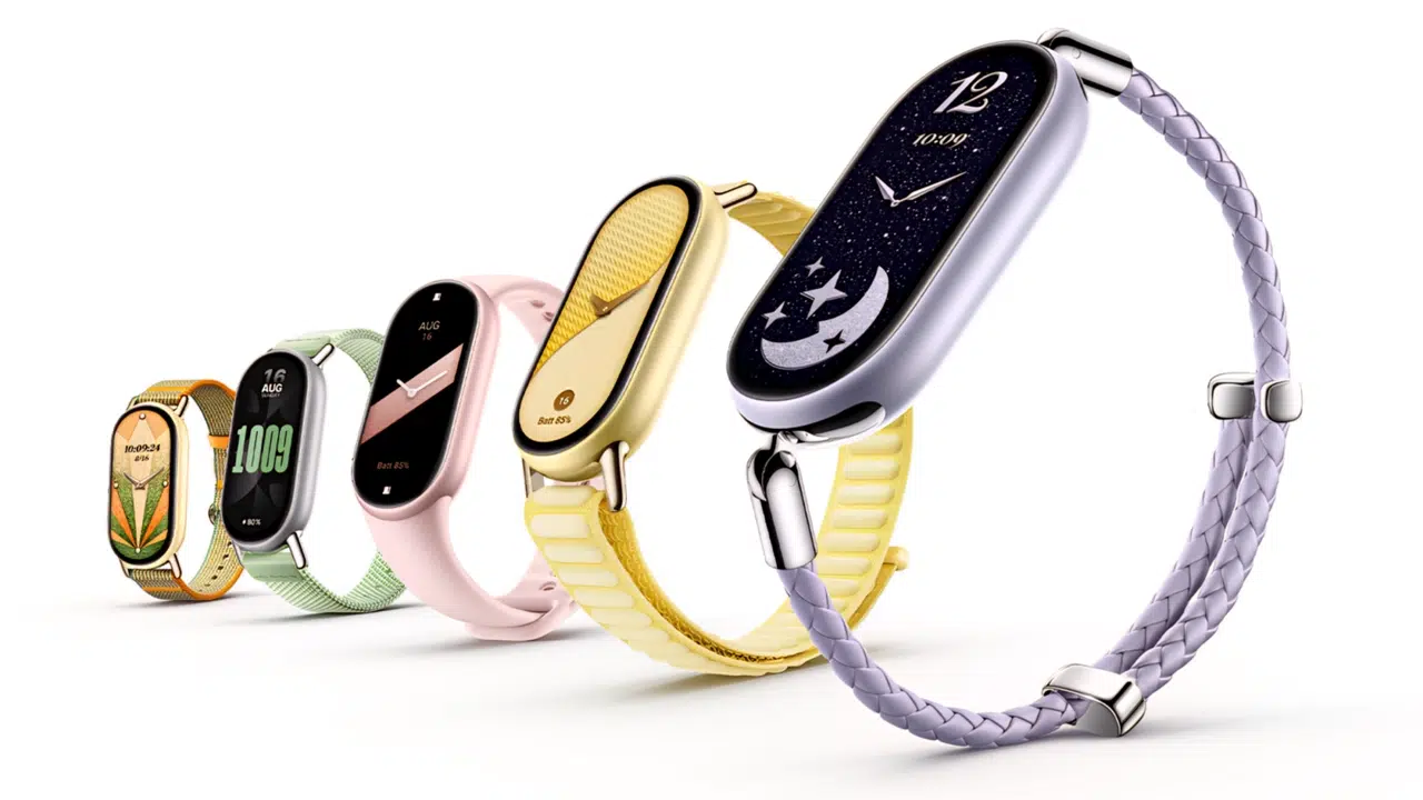 ألوان وإصدارات سوار Xiaomi Smart Band 11 بما في ذلك Ceramic Edition