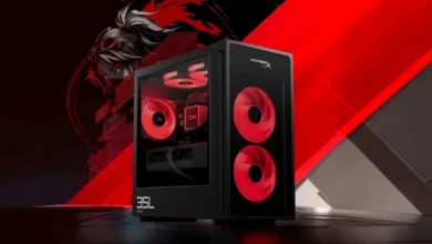 جهاز HyperX OMEN Pro بمعالج Ryzen 7 9800X3D وبطاقة RTX 5070 Ti